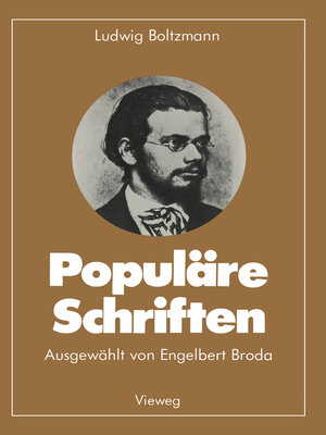 cover image of Populäre Schriften